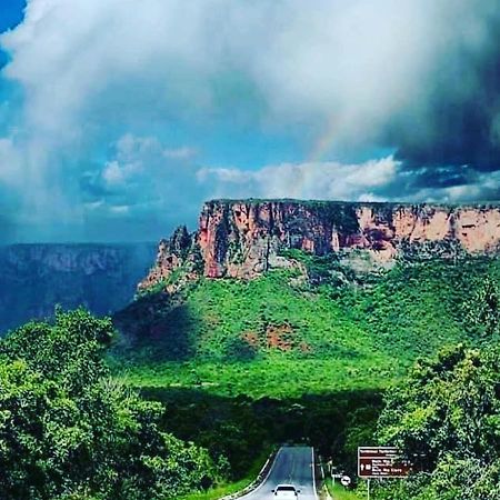 Pousada Da Gi Chapada Chapada dos Guimarães エクステリア 写真
