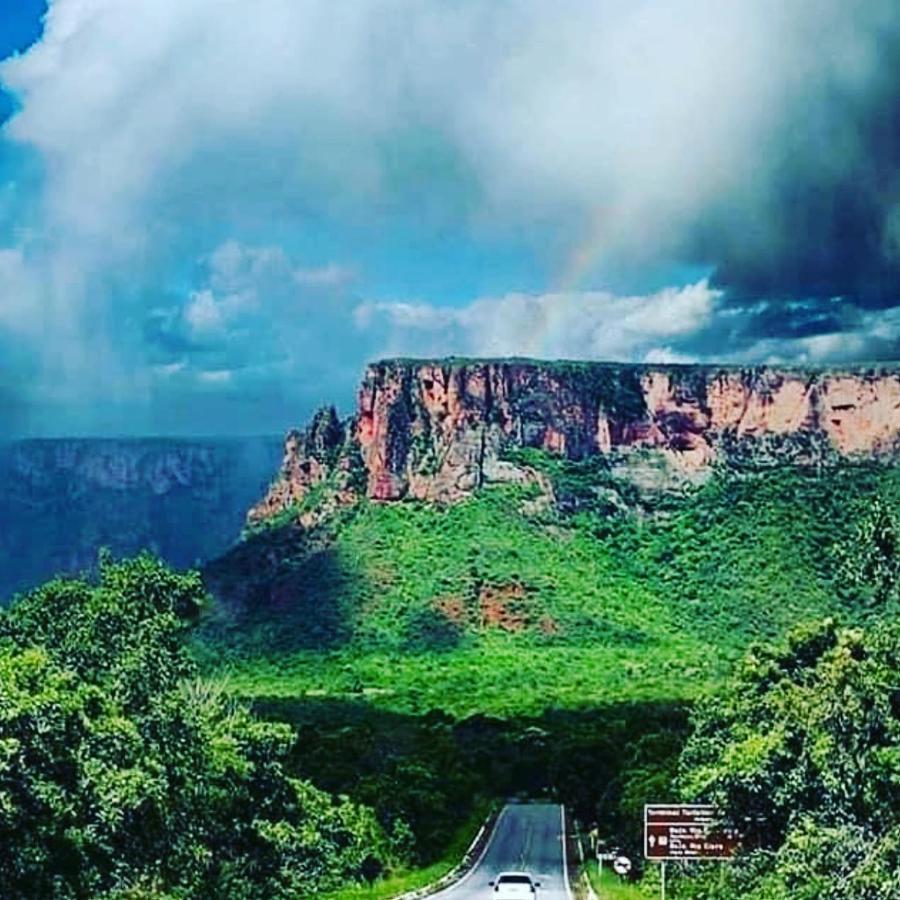 Pousada Da Gi Chapada Chapada dos Guimarães エクステリア 写真